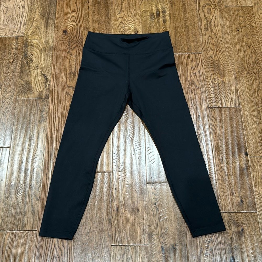 Lands End cropped legging. Sz MP (10/12)